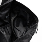 NYLON B CROSSBODY BACKPACK #BLACK 999 [RCCMAC735A-005269G]
