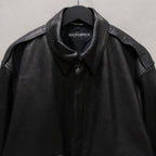 A-2 FLIGHT JACKET #BLACK [24FW-WMO-BL07]