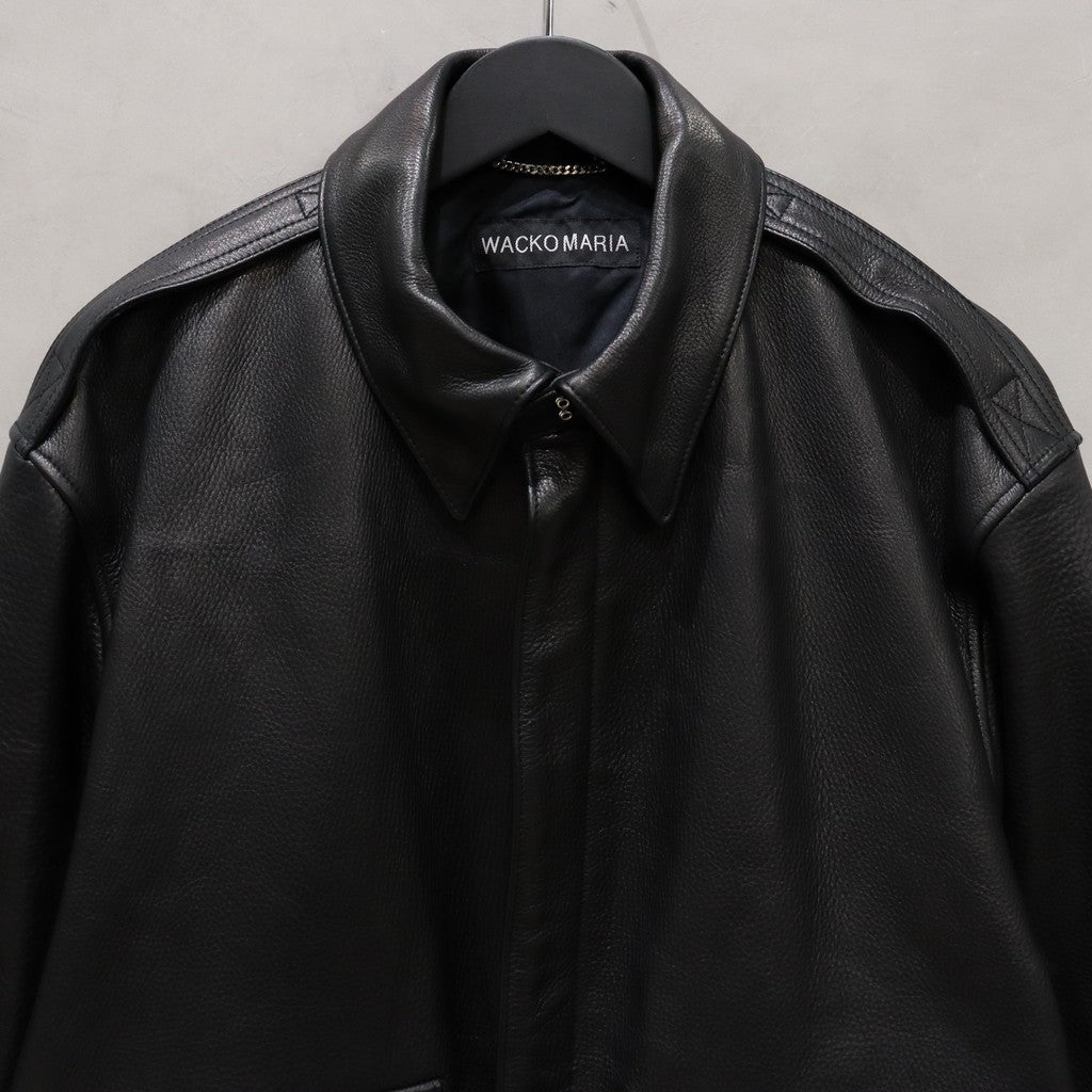 A-2 FLIGHT JACKET #BLACK [24FW-WMO-BL07]