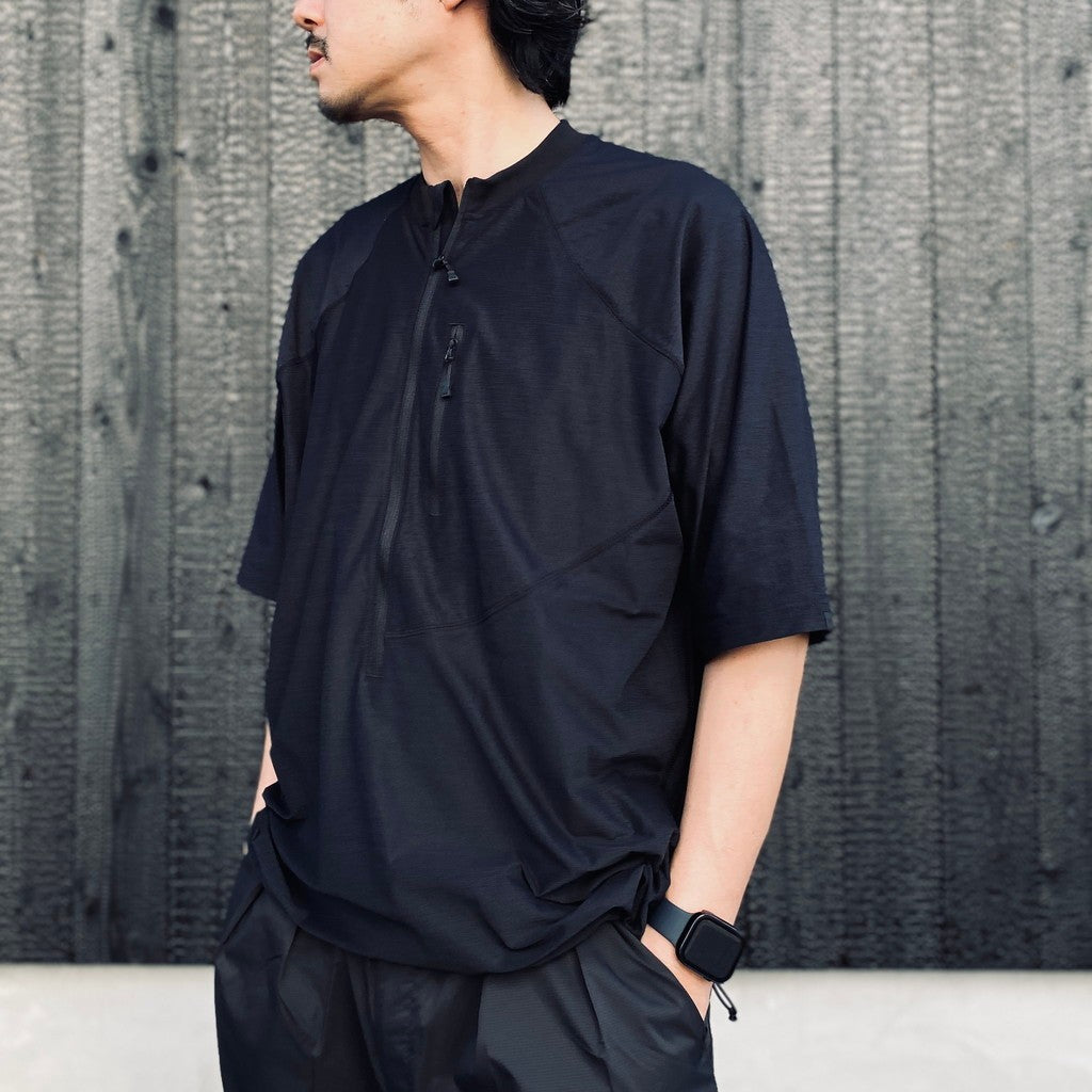 TECH RUN-GUN S/S TEE #BLACK [BE-71026]
