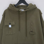 Chaos Fishing Club | 晚間咬鉤連帽衫 #橄欖綠 [25SS-CFC05]