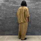 FURROW SHIRT #BEIGE [SU23-S02]