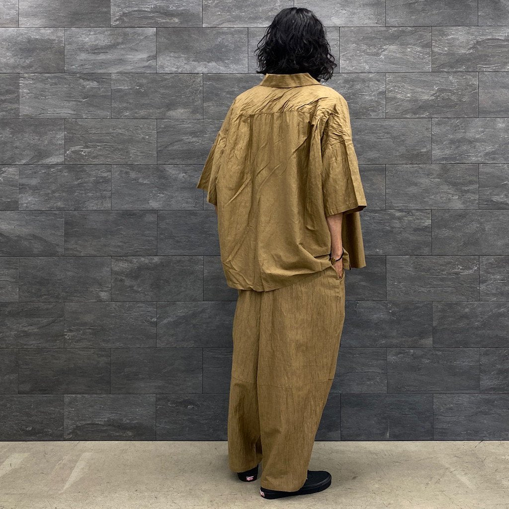 FURROW SHIRT #BEIGE [SU23-S02]