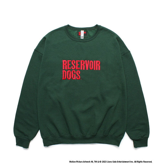 RESERVOIR DOGS | CREW NECK SWEAT SHIRT -TYPE 1- #GREEN [RD-WM-SS03]