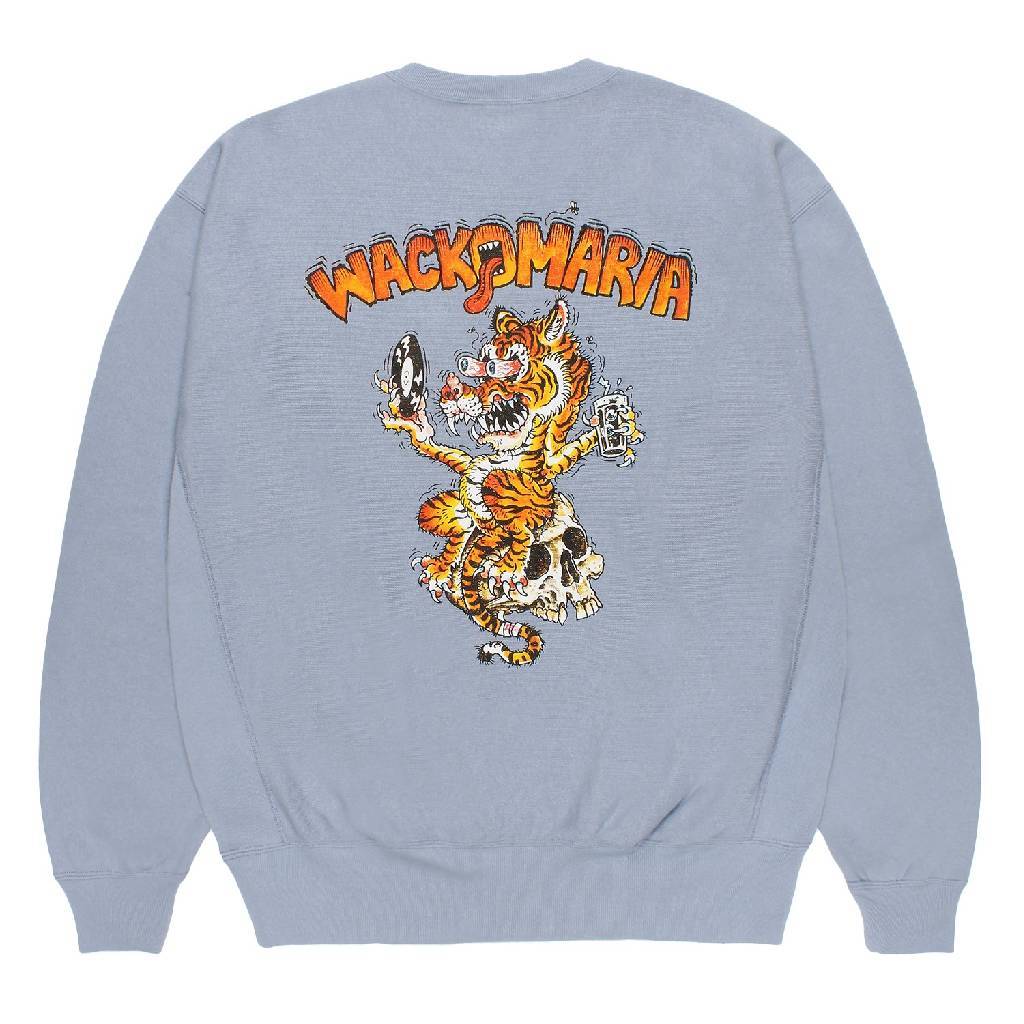 CHAMPION | REVERSE WEAVE CREW NECK SWEAT SHIRT #L-BLUE [26FW-WMC-CP04]