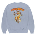 CHAMPION | REVERSE WEAVE CREW NECK SWEAT SHIRT #L-BLUE [26FW-WMC-CP04]