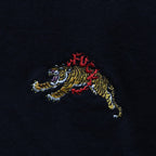 TIM LEHI | CREW NECK T-SHIRT ( TYPE-1 ) #BLACK [24FW-WMT-TEE06]