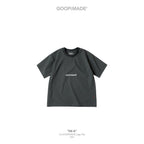 「DE-G」 It’s GOOPiMADE Logo Tee #Gray [GOOPI-26SS-APR-02]