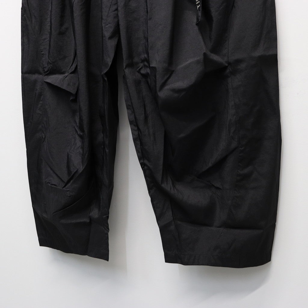 TIGHTBOOTH | "GTB-03P" SP 肩帶寬鬆休閒褲 #黑色 [GOOPI-25AW-OCT-02]