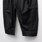 TIGHTBOOTH | "GTB-03P" SP 肩帶寬鬆休閒褲 #黑色 [GOOPI-25AW-OCT-02]