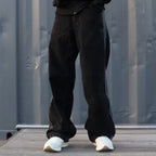 DENIM FB PT #トゥルーブラックデニム [JC6718]