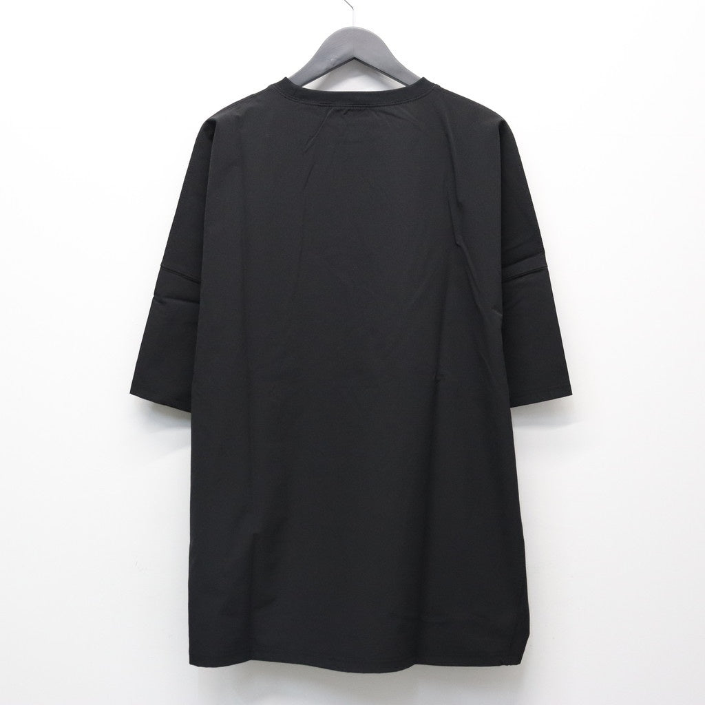 AMPHIBIOUS T-SHIRT #BLACK [FPA01261U0002]