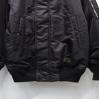 N-2B FLIGHT JACKET #BLACK [25FW-WMO-ML01]