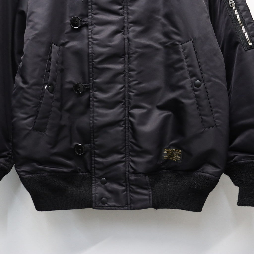 N-2B FLIGHT JACKET #BLACK [25FW-WMO-ML01]