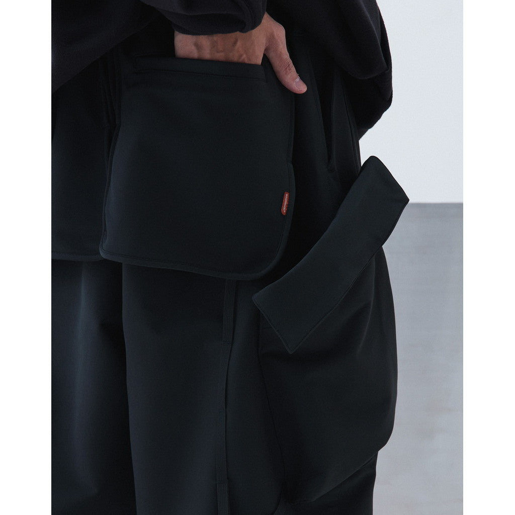 Exs-P1 "Exoskeleton" Big Utility Pants #D-GRAY [GOOPI-23AW-DEC-01]