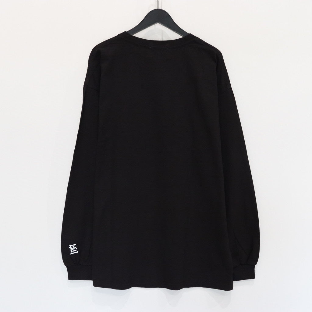 ARMS | LS TEE Type 2 #黑色 [25AW-FSxARMS-03 / FS1868]