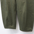 OVERDYE CURVE PANTS #D-GREEN [AY-1019]