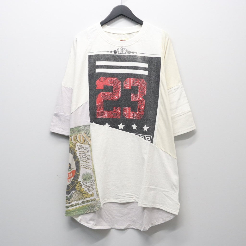 PUZZLE TEE C #WHITE [C2647909C]