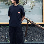 Bootleg Pocket Tee(NOTHING) #5YEARS BLACK [M-P3-BG11]