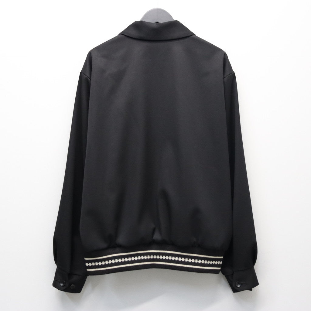 WOLF'S HEAD | 50'S JACKET -B- ( TYPE-2 ) #BLACK [WOLFSHEAD-WM-BL23