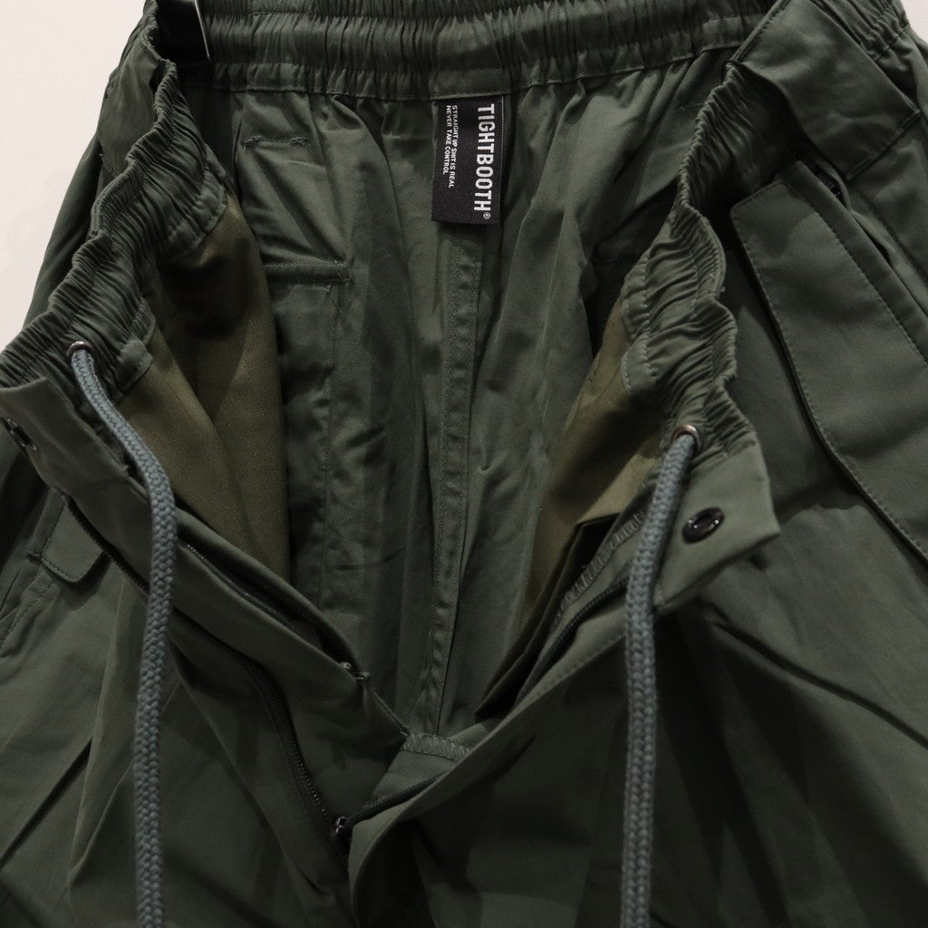 SNOW BALLOON PANTS #Olive [SS25-B08]