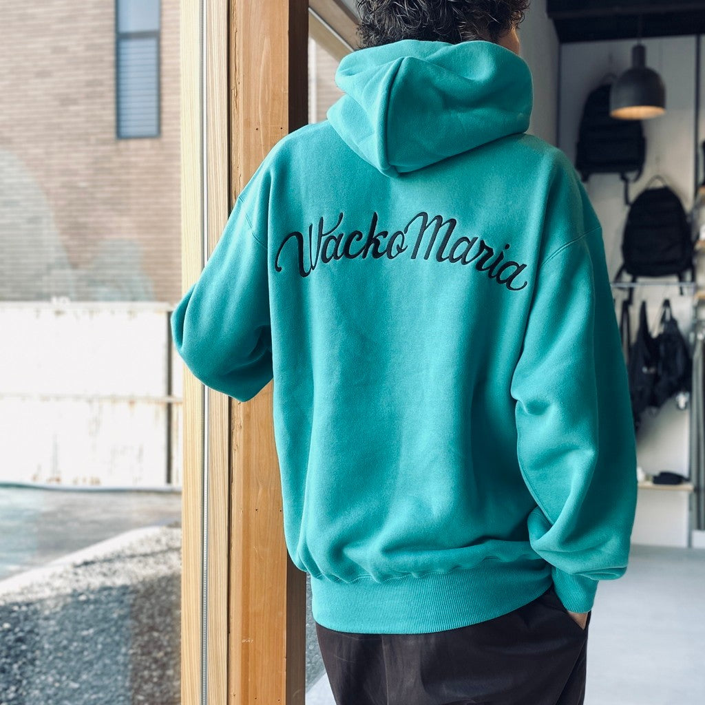 MIDDLE WEIGHT PULLOVER HOODED SWEAT SHIRT ( TYPE-2 ) #MINT [25FW