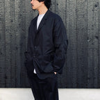 TECH PERTEX TRAVEL 2B JACKET & TECH PERTEX TRAVEL PANTS #BLACK [BJ-62026 / BP-63026]