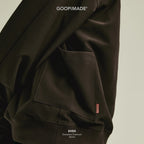 EVD3 Oversized Crewneck #Brown [GOOPI-26AW-SEP-03]