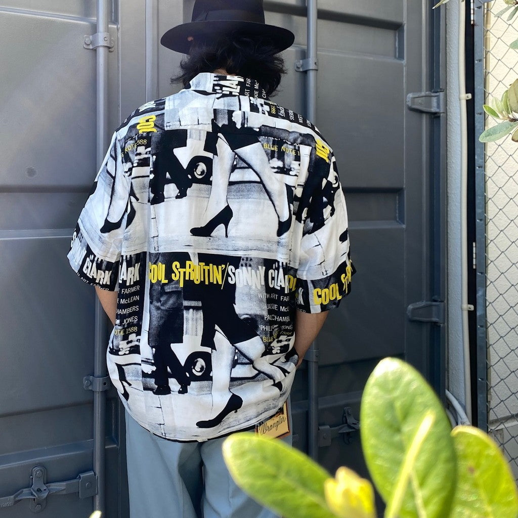 BLUE NOTE | HAWAIIAN SHIRT S/S -TYPE 4- #ONE [BLUENOTE-WM-HI04]