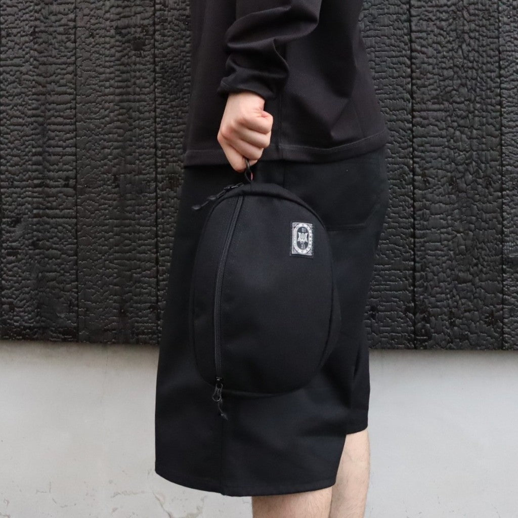 MATCH POUCH #Black [26SU_A05]