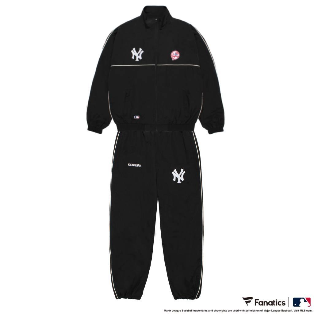 MLB | NY | TRACK JACKET ( TYPE-1 ) #BLACK [MLB-WM-TJ01]