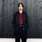 WOLF'S HEAD | VIETNAM JACKET #BLACK [WOLFSHEAD-WM-ML15]