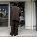 TECH 2B JACKET PAISLEY #BROWN [BJ-51024]