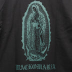 WASHED HEAVY WEIGHT CREW NECK LONG SLEEVE T-SHIRT ( TYPE-2 ) #BLACK/GREEN [26SSE-WMT-LT05]