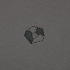 ZIG MODEL CREW NECK #CHARCOAL [CES25CS11]