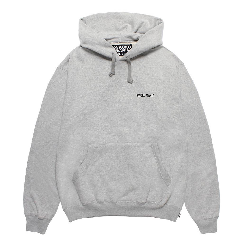 HEAVY WEIGHT PULLOVER HOODED SWEAT SHIRT #GRAY [25FWE-WMC-SS02]