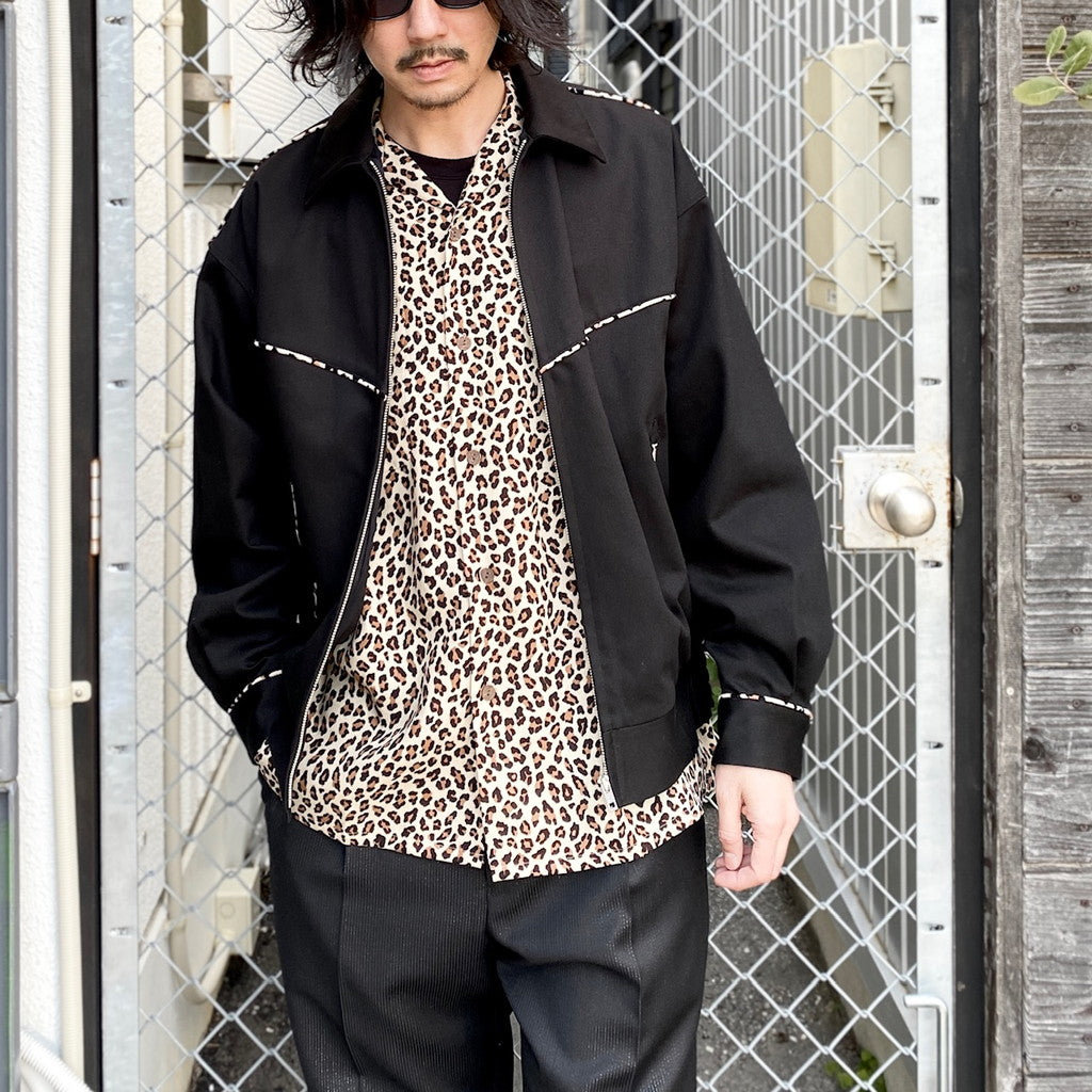 ジャケット・アウター 24SS-WMO-BL12 WESTERN JACKET -TYPE 2- #BLACK [24SS-WMO-BL12] - cocorozashi 三重