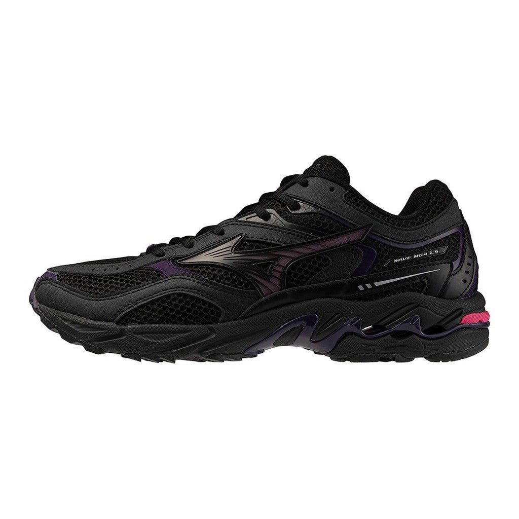 WAVE MG4 LS #BLACK / D-PURPLE / PINK [D1GA260B]