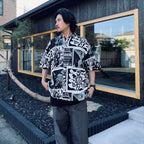 FK Sheets SHORT SLEEVE SHIRT #WHITE [CES29SH08]