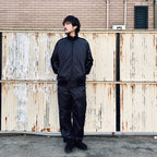 TRACK NYON DOWN JACKET & PANTS (上下セット) #BK（LINE/BLACK） [TAION-JK13JS / TAION-PT13JS]