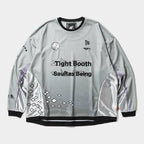 SauRas Being | L/S SOCCER JERSEY #Grey [SS25-SRB03]