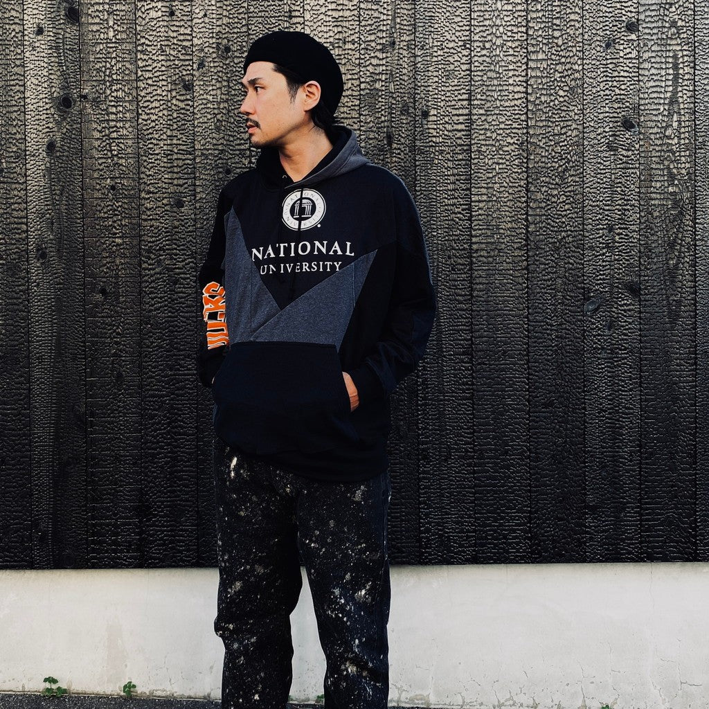 PUZZLE PARKA #BLACK [RC2662901-BLK-L]