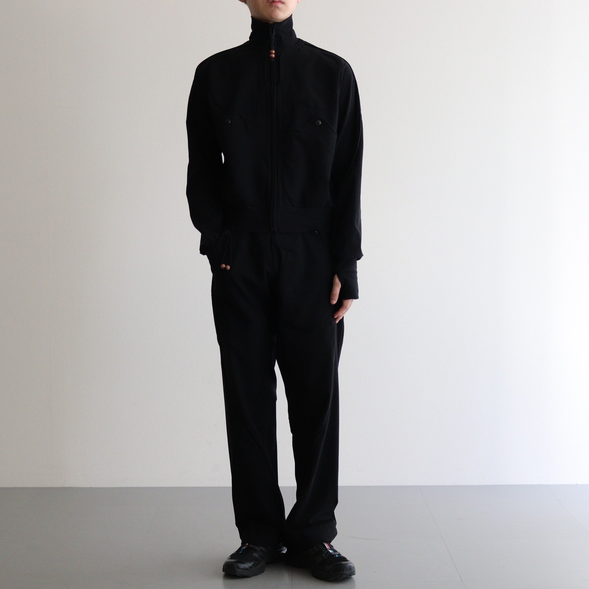 HNMN PANTS #BLACK [JI-24AW-PT04] - cocorozashi 三重県四日市市の