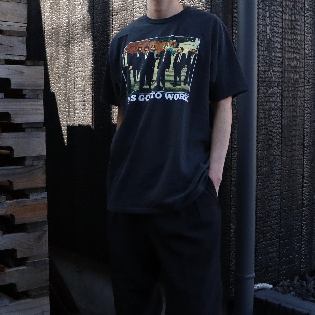 QUENTIN TARANTINO 「RESERVOIR DOGS」 #BLACK 3 [tl25s101]