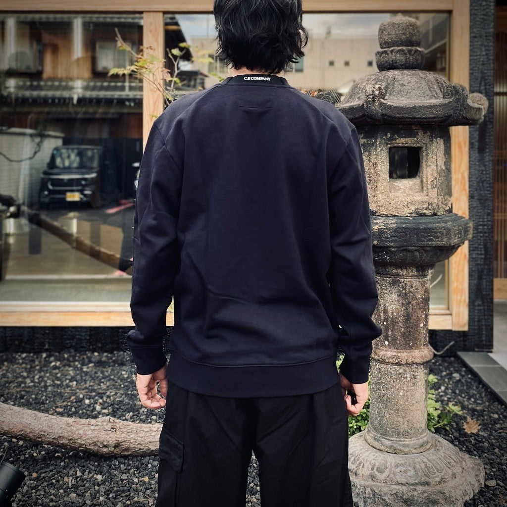DIAGONAL RAISE FL CRWNCK LENS SS #985 RAVEN [21CMSS713A -26FWM]
