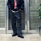 DENIM PANTS #BLACK [24FW-WMP-PT01 / 25SS-WMP-PT17]