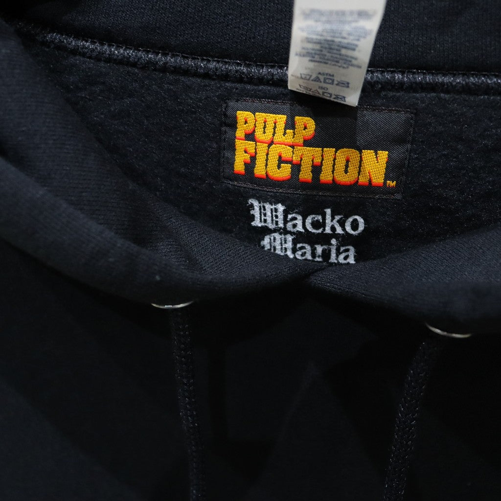 低俗小說 | 套頭連帽衛衣（1 型）#黑色 [PF-WM-SS08]