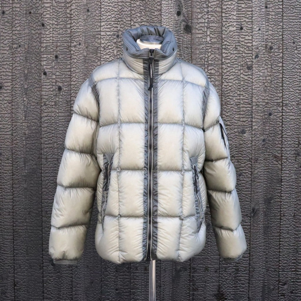 OW MEDIUM JACKET IN DD-SHELL #936 FLINT GREY [21CMOW214A-26FWM]
