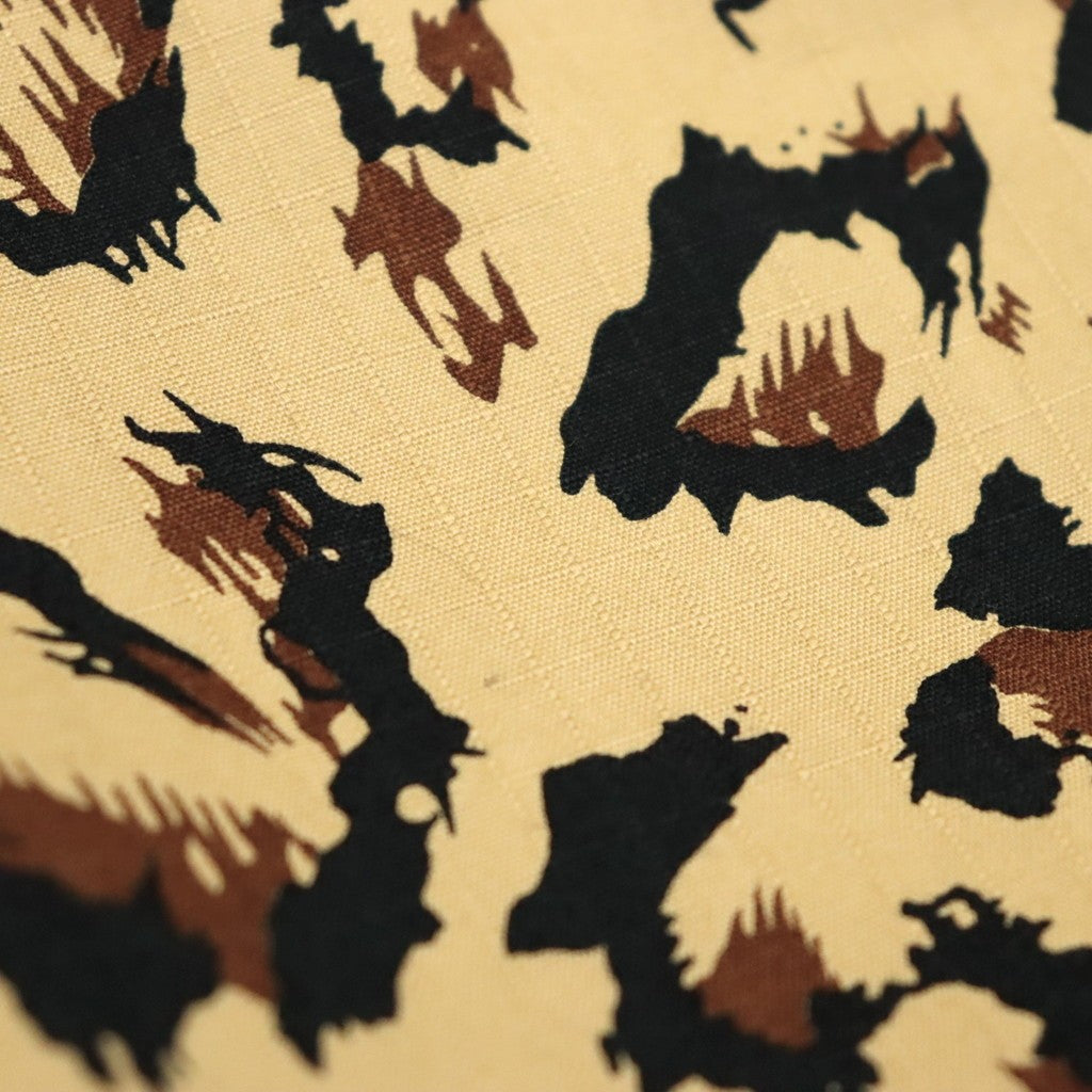 LEOPARD SHOULDER POUCH #BEIGE [26FWE-WMA-BG02]