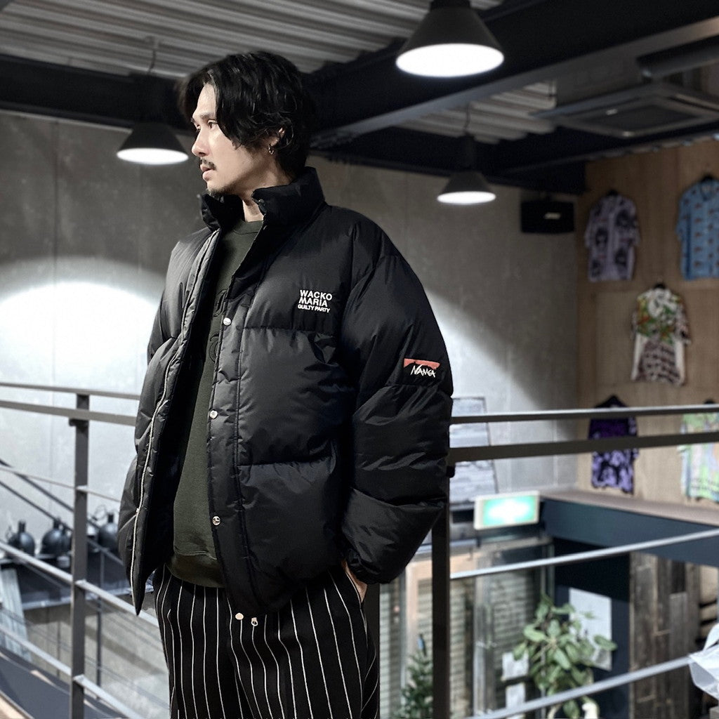 NANGA | DOWN JACKET #BLACK [23FW-WMO-NA04]